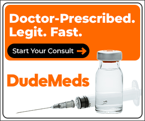 DudeMeds - Doctor-Prescribed, Legit, Fast - Start Your Consult