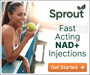 Sprout Health - Fast Acting NAD+ Injections - Get Started