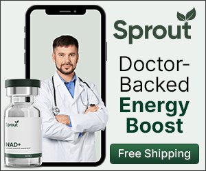 Sprout Health - Doctor-Backed Energy Boost - Free Shipping